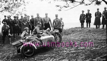 Nazi motorcycle racing