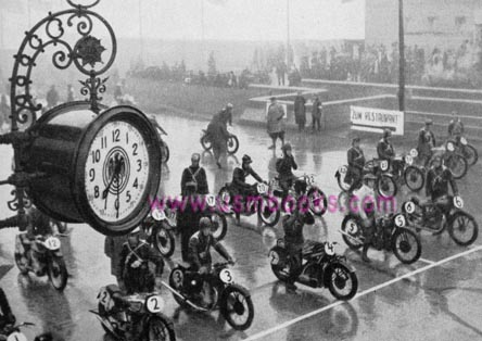 THird Reich motorcycle racing
