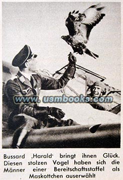 Luftwaffe eagle mascot