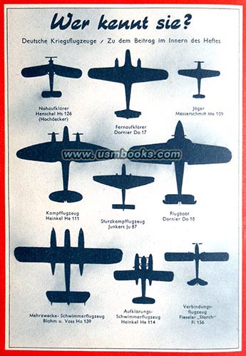 Deutsche Kriegsflugzeuge