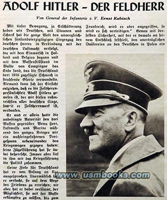 Hitler as a Military Leader