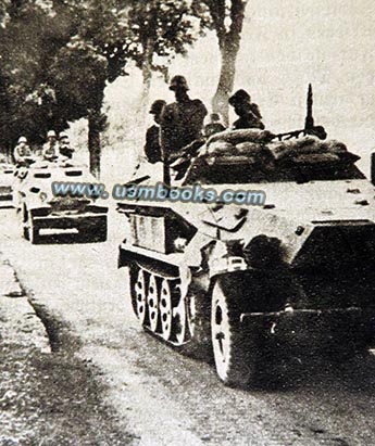 Deutsche Panzerwagen in Frankreich