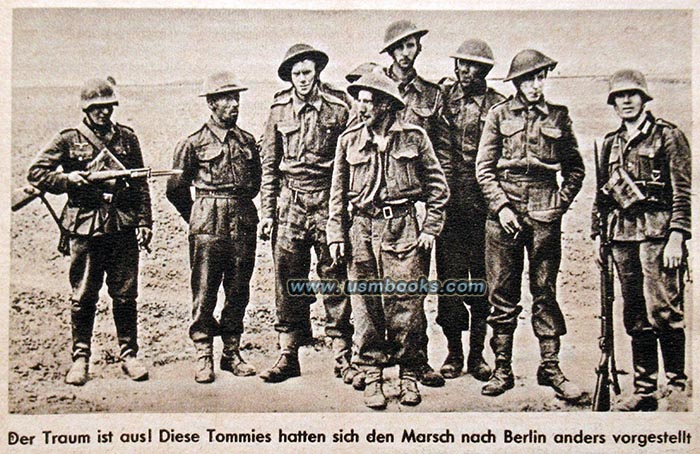 British POWs at Dunkirk