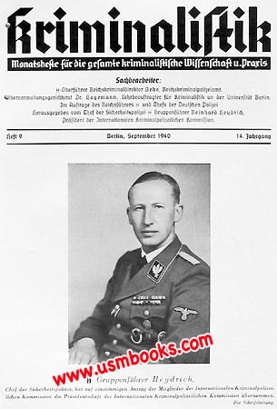 SS-Gruppenführer Heydrich