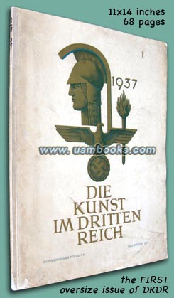 Die Kunst im Dritten Reich Juli / August 1937 Doppelnummer Folge 7 / 8