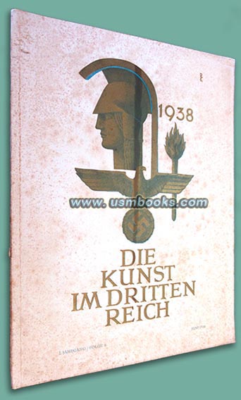 Die Kunst im dritten Reich June 1938, Folge 6