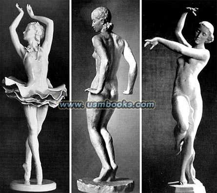 Rosenthal porcelain figures by Lore Friedrich-Gronau, Fritz Klimsch and Paul Scheurich