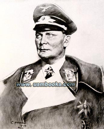 Hermann Goering by Conrad HOmmel, 1939