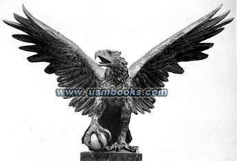 Ernst Andreas Rauch Adler, Nazi eagle statue