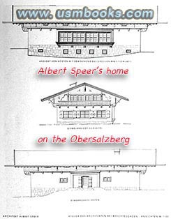 Albert Speer home Obersazberg above Berchtesgaden