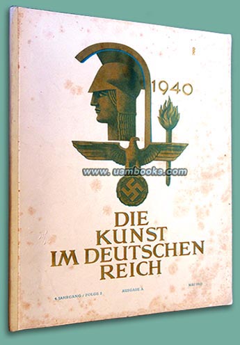 Nazi art magazine Die Kunst im deutschen Reich, May 1940