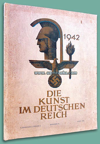 Die Kunst im deutschen Reich April 1942 Ausgabe A
