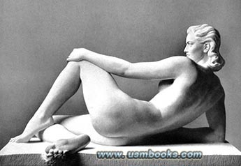 Fritz Klimsch Nazi female nude