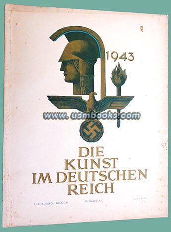 7. JAHRGANG Folge 6 Die Kunst im deutschen Reich Juni 1943, Ausgabe A