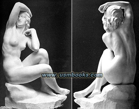 Nude Nazi sculptures, Josef Thorak, Arno Breker