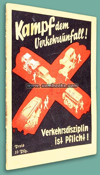 NSV traffic publication, Kampf dem Verkehrsunfall!