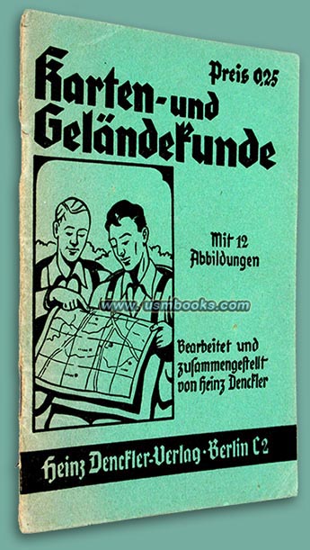 Karten- und Gelndekunde, Heinz Denckler
