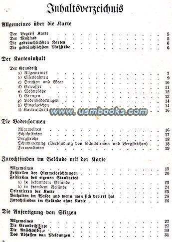 Karten- und Gelaendekunde, Heinz Denckler Verlag Berlin