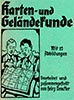 Karten- und Gelaendekunde, Heinz Denckler Verlag Berlin