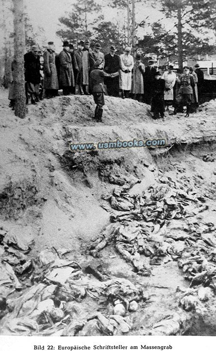 WW2 mass graves Katyn