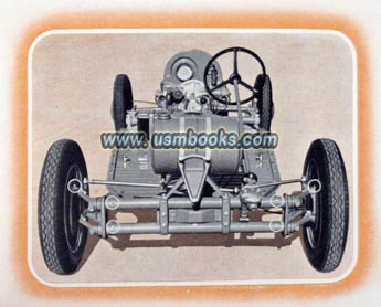 KdF Wagen chassis