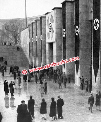 Swastika banners