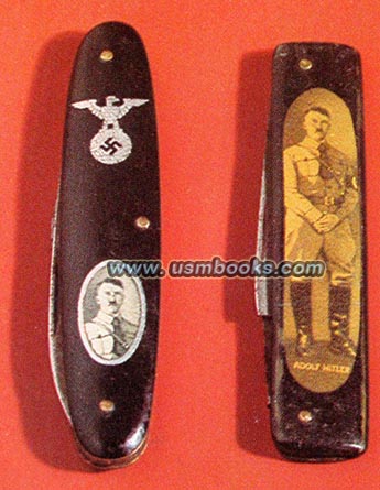 Hitler pocket knife