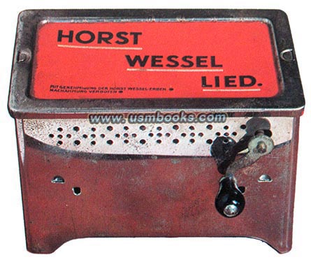 Horst Wessel Lied music box