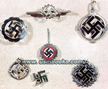 Nazi swastika jewelry