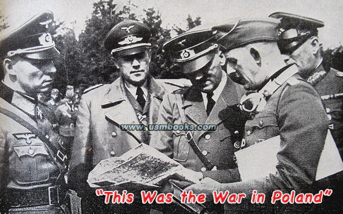 Hitler, Rommel, Polenfeldzug 1939