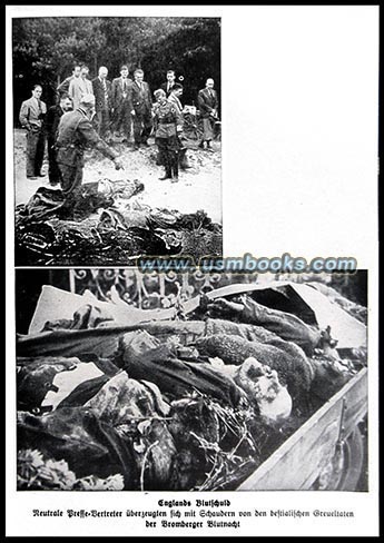 Bromberg Massacre of ethnic Germans