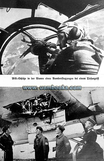 Luftwaffe machine gun over Poland