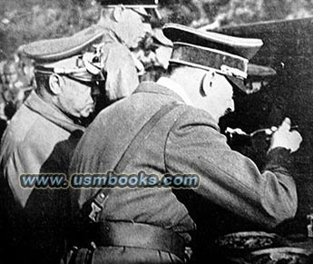 Hitler and Rommel, Nazi field kitchen