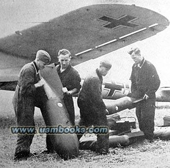 Luftwaffe bombs