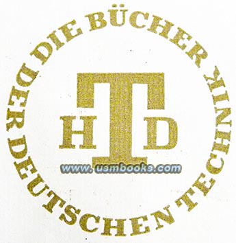 Verlag der deutschen Technik GmbH Mnchen, 1941