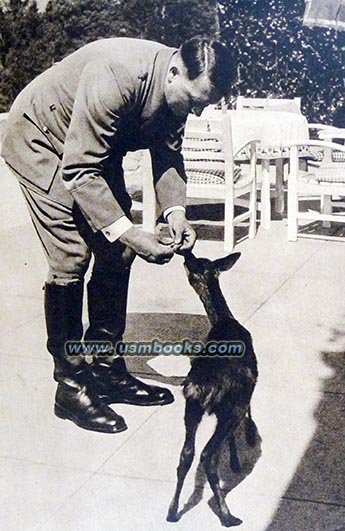 animal friend Adolf Hitler