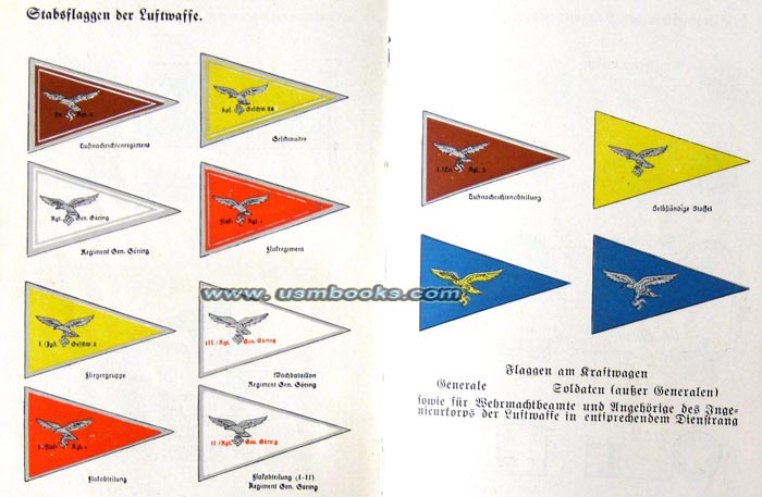 Luftwaffe flags