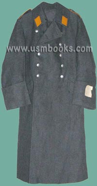 Luftwaffe overcoat - unissued