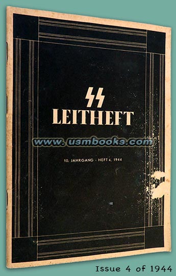 SS Leitheft 10. Jahrgang Heft 4 1944