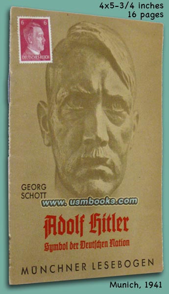 Adolf Hitler, Symbol der deutschen Nation
