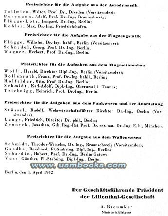 Lilienthal Association for Aviation Research