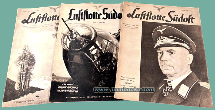 Luftflotte Sdost WW2 nazi aviation magazines