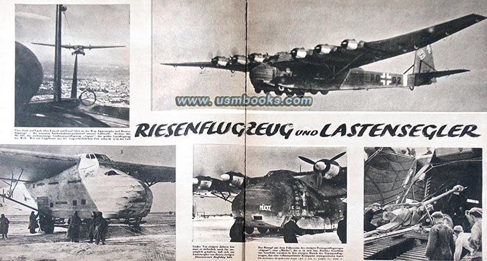 Me 323 Luftwaffe transport planes