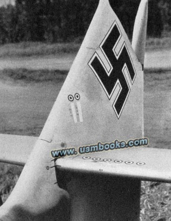 Nazi Luftwaffe airplane