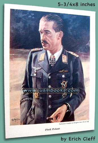Luftwaffe General and flying ace Adolf Joseph Ferdinand Galland