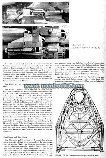 new Nazi aviation techniques + design