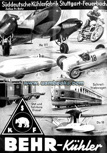 Third Reich aviation advertising