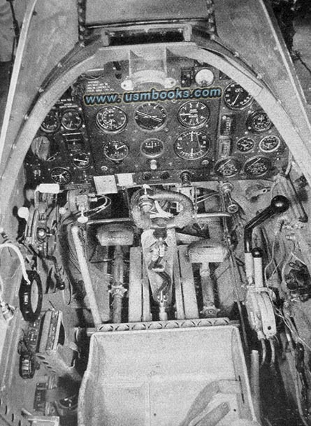 Stuka cockpit