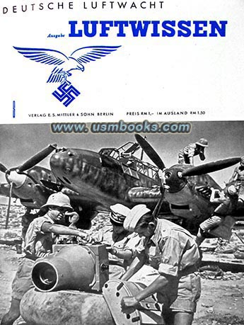 Luftwaffe in North Africa 1942