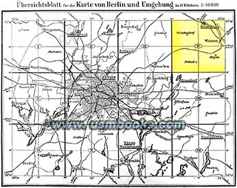 3. Reich Karte Berlin